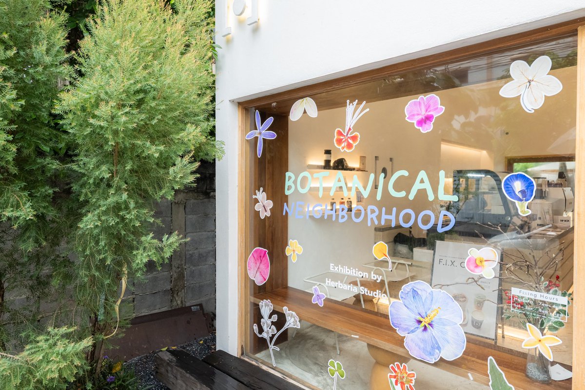 flyingwhalemag's tweet photo. Botanical Neighborhood โดย Herbaria Studio  📍พิกัด: Somewhere ประดิพัทธ์ซอย 17
📅ระยะเวลา: วันนี้  - 18 พฤษภาคม 2568 ⏰เวลา: 10:00 - 17:00 น.
✨เข้าชมฟรี https://t.co/SyLxwryFC4