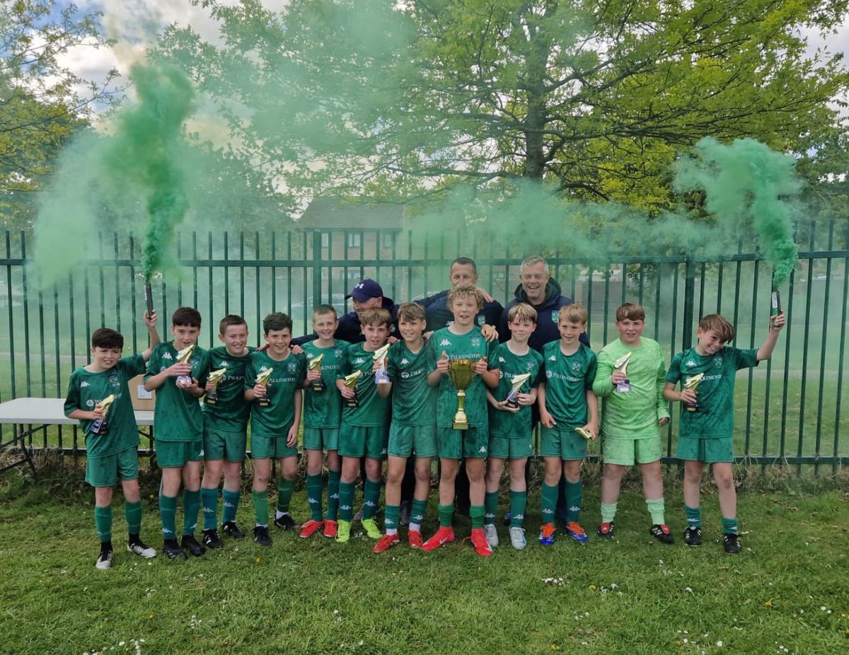 Pilks Barca U12 (@pilksb) on Twitter photo The boys secured the <a href="/BVDJFL/">Belle Vale & District Junior Football League</a> U12 league title yesterday. Itβs been a fantastic season in what is the strongest league in the north west, only losing 1 game is testament to how hard theyβve worked. Well done boys we are all so proud of you π #championsagain The boys secured the <a href="/BVDJFL/">Belle Vale & District Junior Football League</a> U12 league title yesterday. Itβs been a fantastic season in what is the strongest league in the north west, only losing 1 game is testament to how hard theyβve worked. Well done boys we are all so proud of you π #championsagain