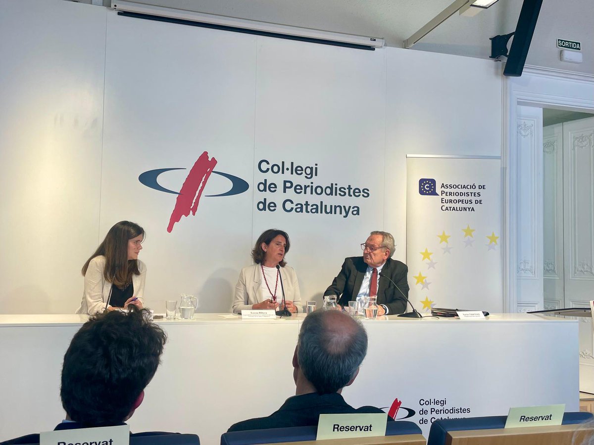 APEC (@apec_cat) on Twitter photo <a href="/Teresaribera/">Teresa Ribera</a> <a href="/laurapous/">Laura Pous Trull</a> <a href="/periodistes_cat/">Col·legi de Periodistes de Catalunya</a> <a href="/EU_Commission/">European Commission</a> <a href="/marc_vi/">Marc Vidal i Juanola</a> Enmig d’un agitat panorama geopolític i amb el rumb que prenen els EUA amb l'administració Trump, "de sobte s’ha convertit en un actiu ser avorrits, predictibles i estables, i comptar amb regles”, segons afirma la vicepresidenta de la <a href="/EU_Commission/">European Commission</a> <a href="/Teresaribera/">Teresa Ribera</a> <a href="/Teresaribera/">Teresa Ribera</a> <a href="/laurapous/">Laura Pous Trull</a> <a href="/periodistes_cat/">Col·legi de Periodistes de Catalunya</a> <a href="/EU_Commission/">European Commission</a> <a href="/marc_vi/">Marc Vidal i Juanola</a> Enmig d’un agitat panorama geopolític i amb el rumb que prenen els EUA amb l'administració Trump, "de sobte s’ha convertit en un actiu ser avorrits, predictibles i estables, i comptar amb regles”, segons afirma la vicepresidenta de la <a href="/EU_Commission/">European Commission</a> <a href="/Teresaribera/">Teresa Ribera</a>