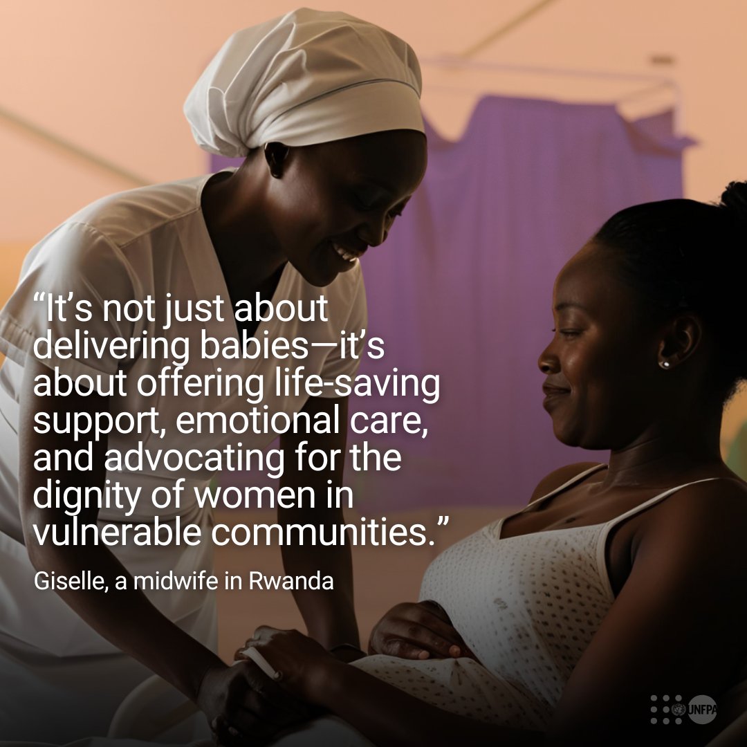Happy International Day of the Midwife!

We spotlight the incredible work of midwives who serve communities in crisis with limited resources but unlimited courage.

We celebrate the vital role midwives play in saving lives and protecting dignity.

#IDM2025