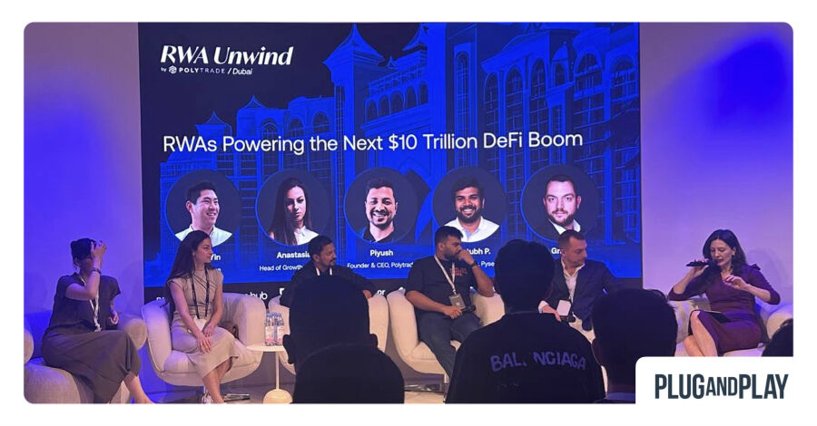 THE ₿IRB NEST (@thebirbnest) on Twitter photo Great to see our partners <a href="/CredefiOfficial/">Credefi Finance</a> at TOKEN2049 in Dubai.
<a href="/ivo_grigorov/">Ivo Grigorov</a> joined the RWA Unwind panel, hosted by Plug and Play and XDC Network, to discuss "RWAs Powering the Next $10 Trillion DeFi Boom" and the growing role of real world assets in reshaping DeFi. Great to see our partners <a href="/CredefiOfficial/">Credefi Finance</a> at TOKEN2049 in Dubai.
<a href="/ivo_grigorov/">Ivo Grigorov</a> joined the RWA Unwind panel, hosted by Plug and Play and XDC Network, to discuss "RWAs Powering the Next $10 Trillion DeFi Boom" and the growing role of real world assets in reshaping DeFi.