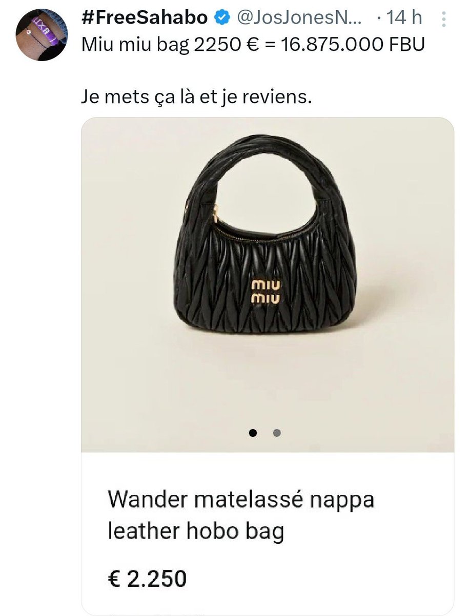 #Burundi 

Sous une forte Pluie, le couple présidentiel n'a reçu aucun parapluie à son arrivée à l'aéroport en provenance du #Gabon, alors même que la <a href="/Burundi1stLady/">Angeline Ndayishimiye Ndayubaha</a>   tenait dans ses mains un sac à main d'une valeur estimée à 16 millions de francs burundais.

Rien ne fonctionne