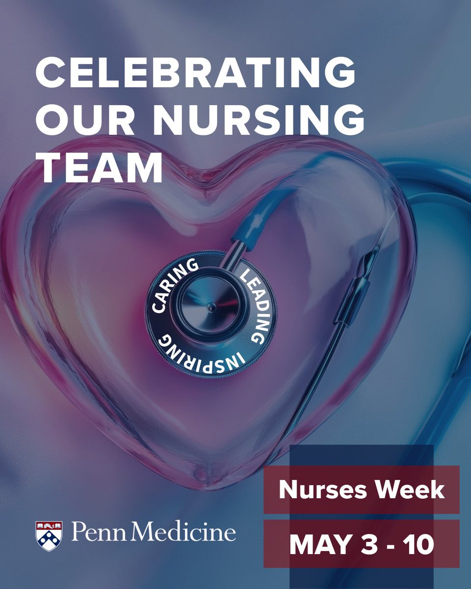 Thank you to all the amazing nurses at Penn Medicine Princeton Health! We so appreciate all you do for our patients, community, and each other.