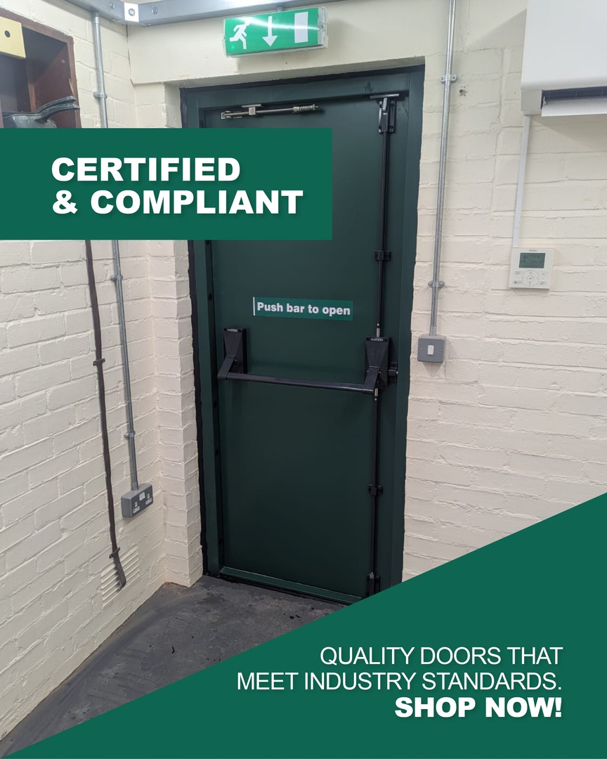 Design and Supply Ltd (@d_sltd) on Twitter photo Certified & Compliant
β Fully certified solutions
β Tested for performance
β Suitable for commercial and industrial use
Order certified doors for your business today!
π§ dsl@designandsupply.co.uk | βοΈ 01685 350 114 | π designandsupply.co.uk Certified & Compliant
β Fully certified solutions
β Tested for performance
β Suitable for commercial and industrial use
Order certified doors for your business today!
π§ dsl@designandsupply.co.uk | βοΈ 01685 350 114 | π designandsupply.co.uk