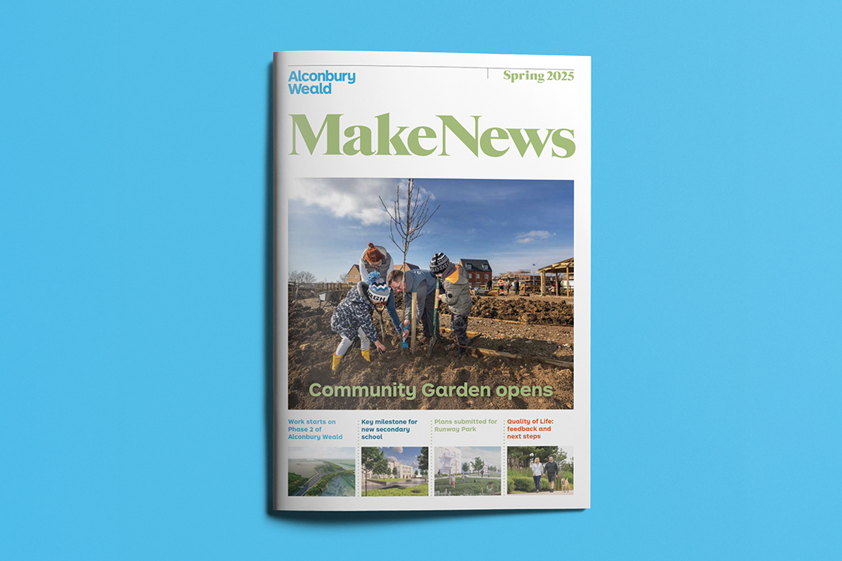 The latest edition of Make/News has landed and is ready to read online! 📰

Get up to date with the latest news from around the development here - alconbury-weald.co.uk/news/latest-up…