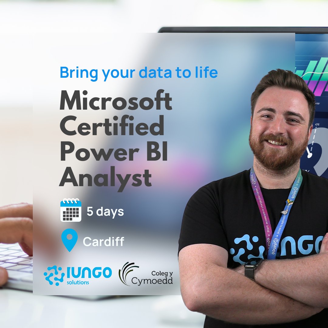 Visualise your success with the power of #dataanalytics! 📊

Chart your way to success with #Microsoft Power BI! Learn to create user-friendly data visualisations and gain a recognised certification from this leading software vendor 🚀

Apply now ➡️ eventbrite.com/e/125134066661…