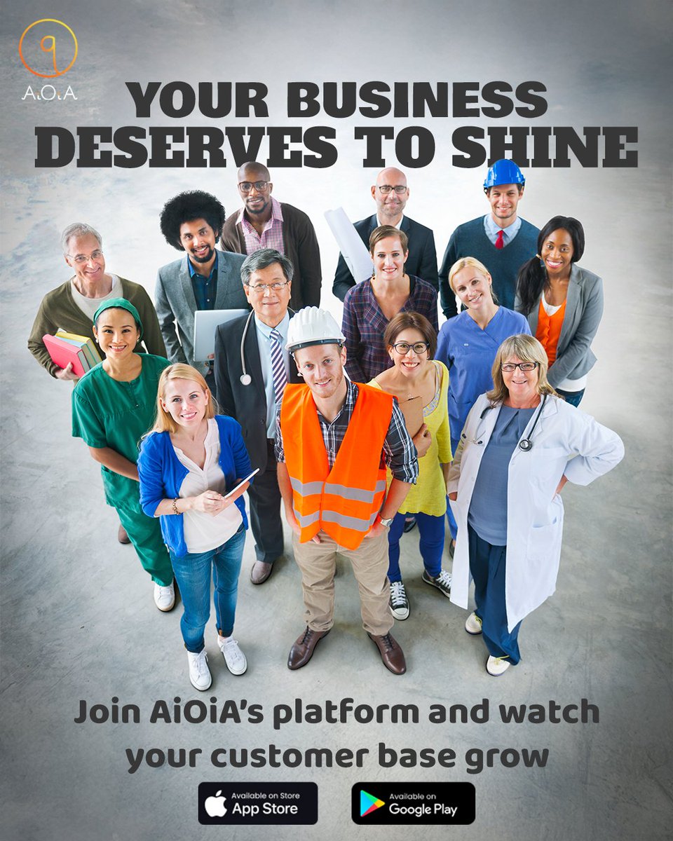AiOiA_01's tweet photo. Ready to take your brand to new heights? AiOiA empowers service providers like you with tools to grow, engage, and succeed.

https://t.co/jt5zNyPWxH

#AiOiAAdvantage #SmartBusinessMove #DigitalBoost #OnlineSuccess #ShineWithAiOiA #ShineYourWay #BusinessListingMadeEasy https://t.co/56itFVjbxL
