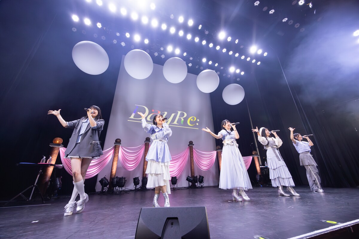 ミュージックレイン3期生 DayRe: 橘美來 缶バッジ（直筆サイン入）