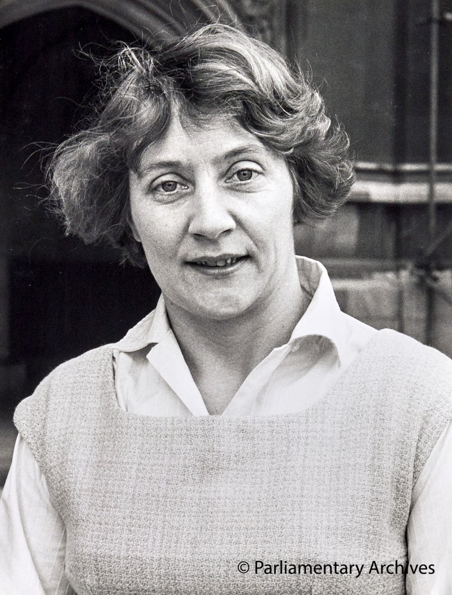 Journalist Rachel Cooke recently published ‘The Virago Book of Friendship’ that examined the subject through the eyes of leading female literary figures including celebrated author Vera Brittain who was the mother of the much-admired Shirley Williams MP pictured here. #TowerWomen