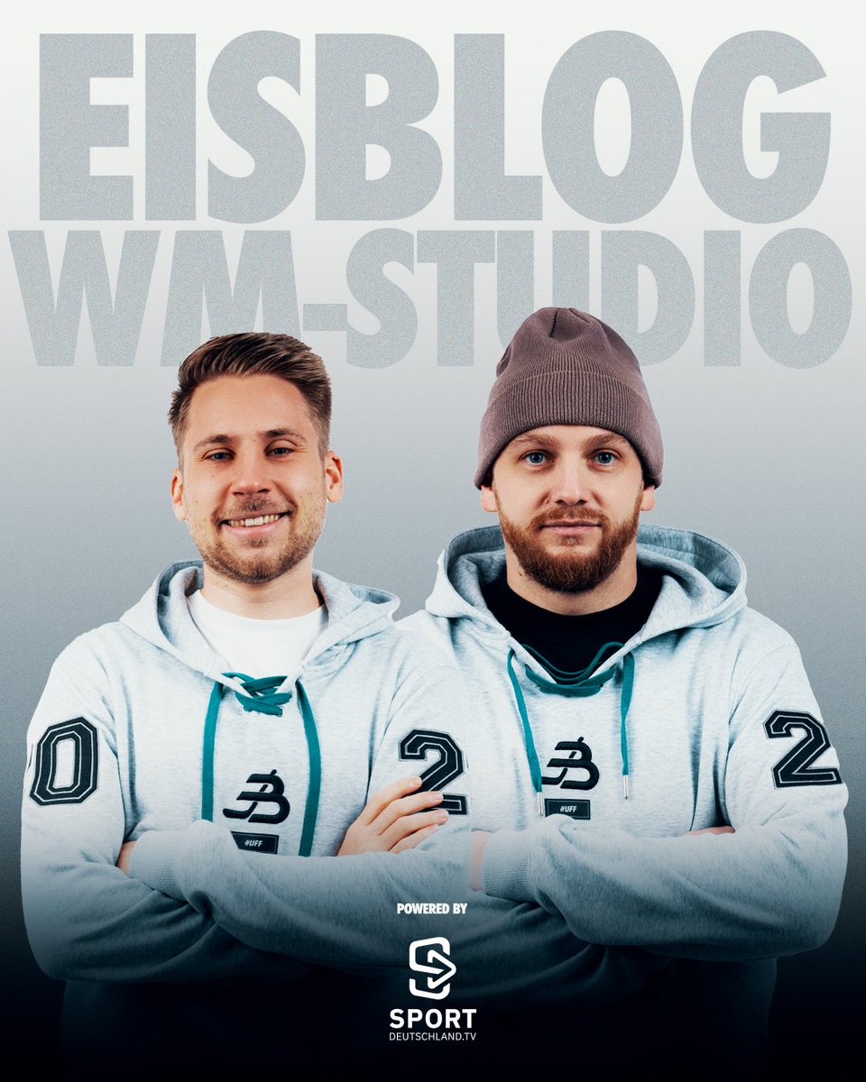 NEU: Eisblog WM-Studio! 🚨🤩

Ohhhh yes! Die WM steht vor der Tür und selten waren wir so voller Vorfreude. Das liegt auch an unserem neuen Projekt: Wir werden euch während der Weltmeisterschaft drei- bis viermal pro Woche in einem Livestream mit den neuesten Infos,