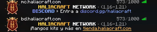 · HaliaCraft Network · tweet media