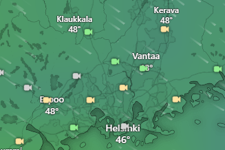 Kesä tuli pääkaupunkiseudulle!