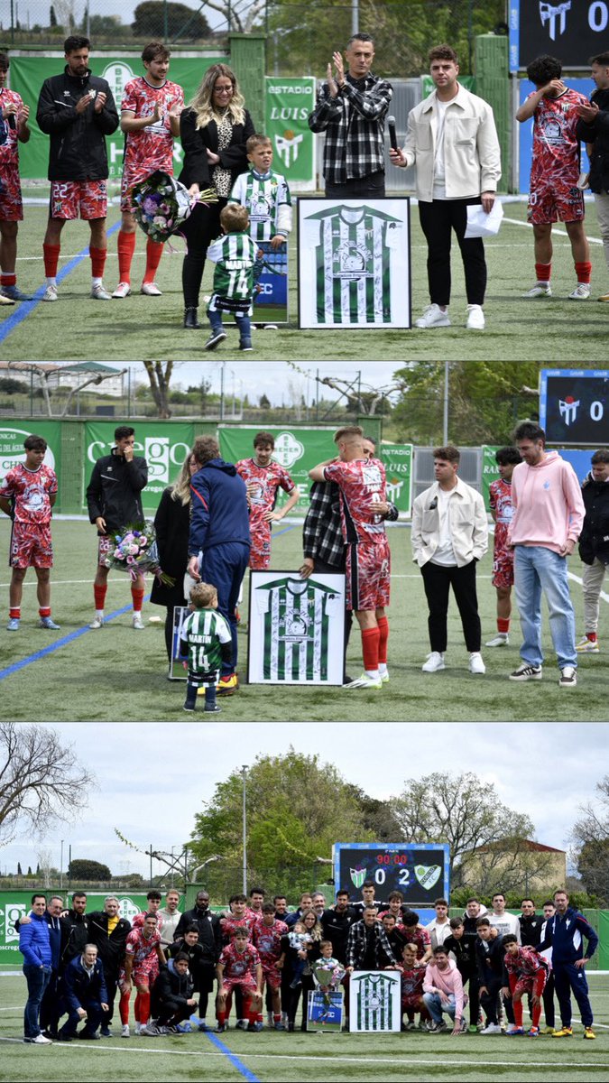 🟢 Ayer el Municipal se puso en pie por una leyenda 💚

Hoy cuelgas las botas, pero tu huella quedará para siempre en <a href="/clubdepguijuelo/">Club Deportivo Guijuelo</a> 

Gracias por tanto. Esta siempre será tu casa. 💚