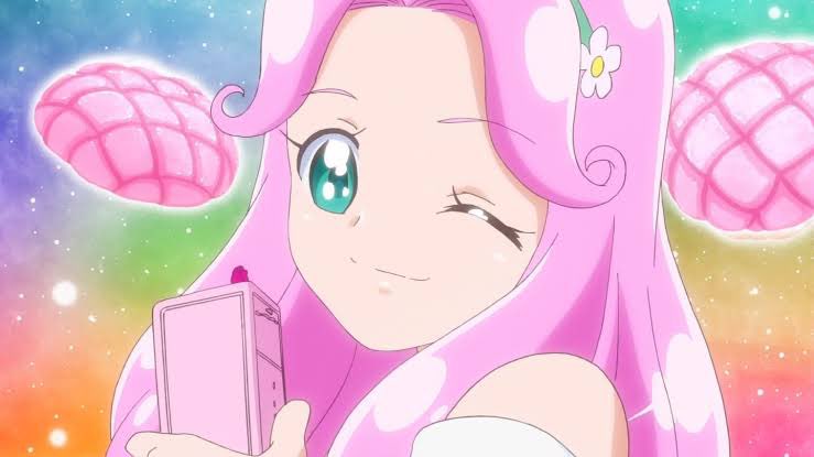 魔法つかいプリキュア　キュアフェリーチェ　花海ことは　ステッカー　会場限定 魔法つかいプリキュア キュアフェリーチェ 花海ことは