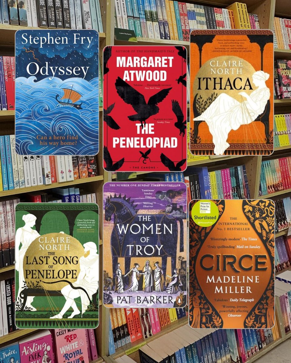 Christopher Nolan’s The Odyssey is on the horizon — so now’s the perfect time to dive into the myth and get ahead of the curve! ⚔️📚

Here are some brilliant reads to set the scene:
📖 Ithaca by Claire North
🎶 The Last Song of Penelope by Claire North
🧵 The Penelopiad by