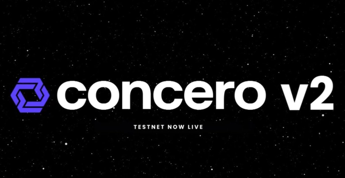 GLanca 💙

Concero V2 Testnet'in lansmanını duyurdu. 

Erken erişim; 
- Aktif kullanıcılara, 
- Discord Lanca rol sahiplerine,  
- CERP lider tablosu kullanıcılarına verildi. 

Gün sonuna kadar Whitelist’e daha fazla kullanıcı eklenecek.