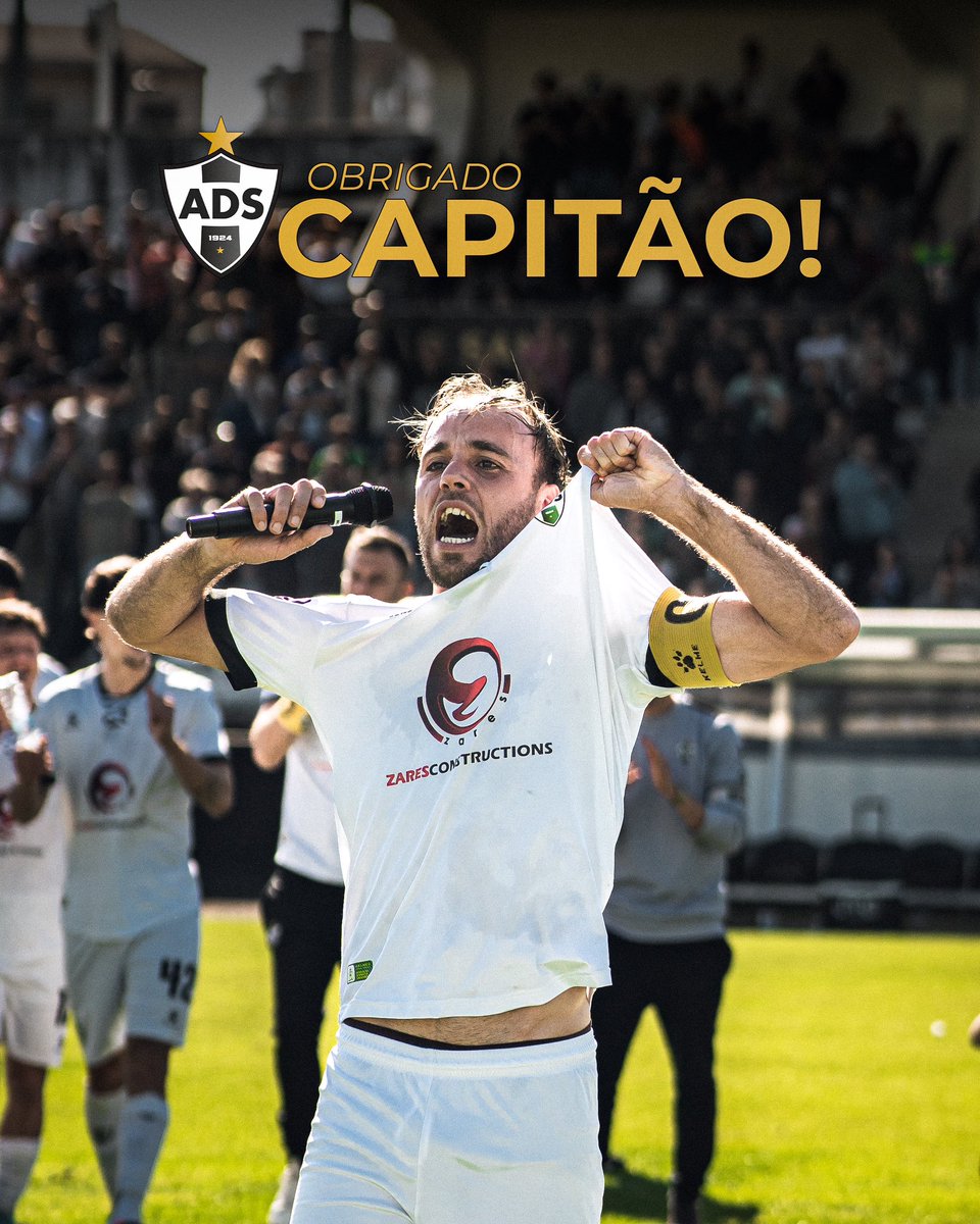 🫡 04.05.2025 🔚

𝐎𝐛𝐫𝐢𝐠𝐚𝐝𝐨, 𝐂𝐚𝐩𝐢𝐭𝐚̃𝐨! 🥹🖤🤍

#ADS #PuroFutebol