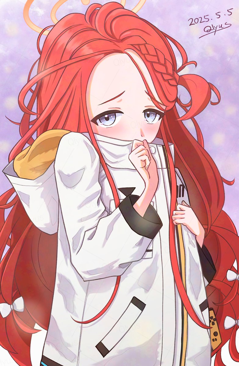 UZQueen
#ブルアカ #BlueArchive #ユズ #イラスト