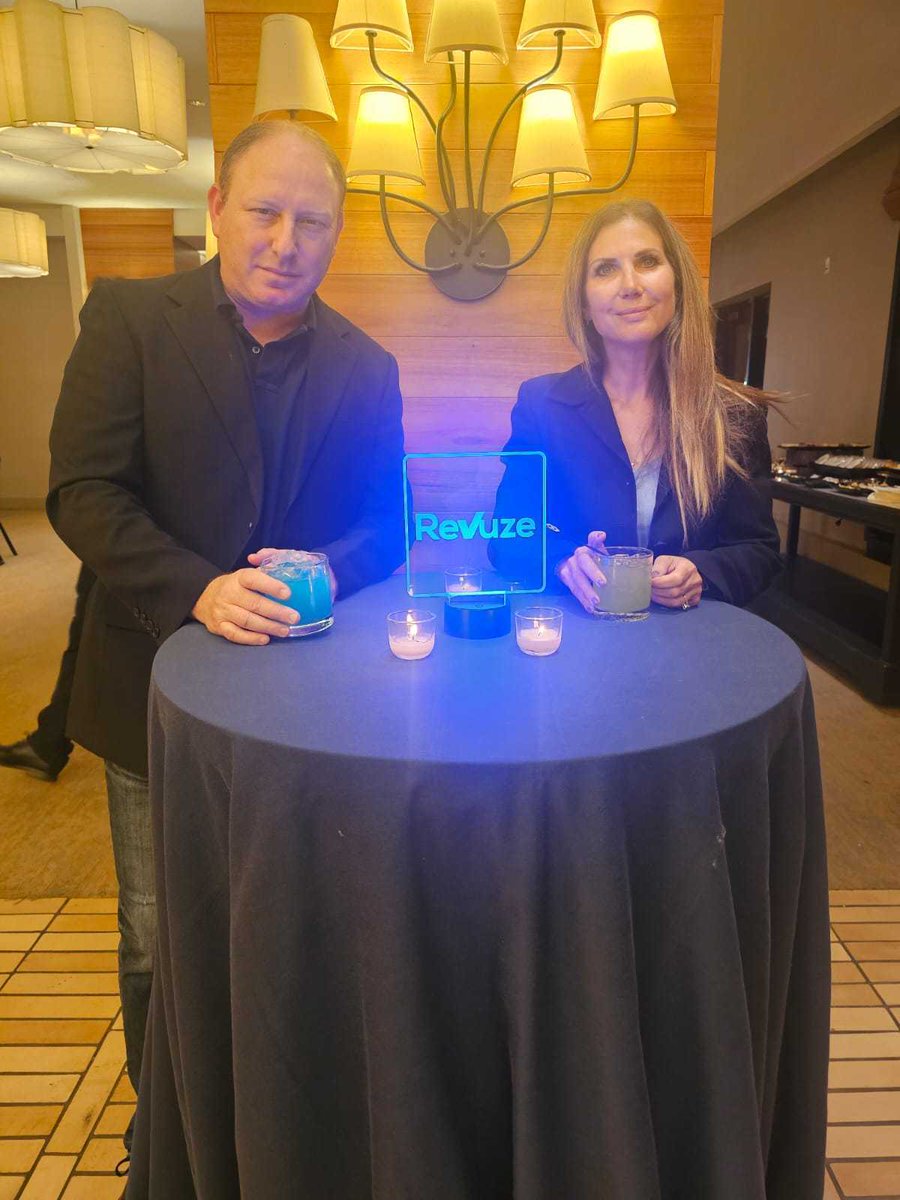 Revuze (@revuze) on Twitter photo 🎉 Congrats to our CTO Niv Elad for winning the Data Leadership Award!
Accepted by our Founder & COO Ido Ramati & VP Marketing Donna Perlstein at #AnalyticsUnite2025.
Proud to see our ActionHub tech celebrated! 🙌
#ConsumerInsights #AI #DataLeadership <a href="/CGTMagazine/">CGT (Consumer Goods Technology)</a> 🎉 Congrats to our CTO Niv Elad for winning the Data Leadership Award!
Accepted by our Founder & COO Ido Ramati & VP Marketing Donna Perlstein at #AnalyticsUnite2025.
Proud to see our ActionHub tech celebrated! 🙌
#ConsumerInsights #AI #DataLeadership <a href="/CGTMagazine/">CGT (Consumer Goods Technology)</a>