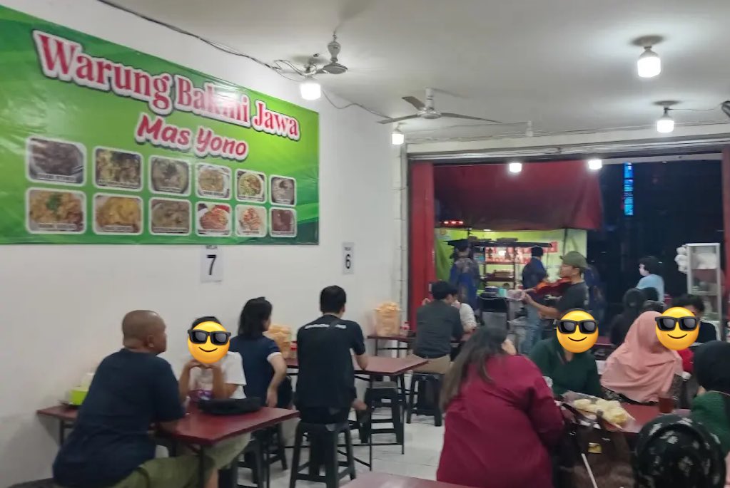 Jakarta Plate to go: makan malam edisi Bakmi Jawa ter-Jawa di Jakarta

📍Bakmi Jawa Mas Yono, Panglima Polim