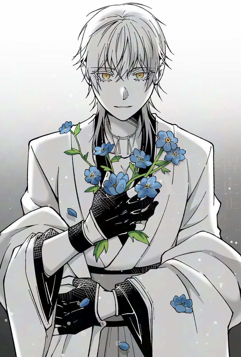 wase_tkrb's tweet photo. 芽吹いて、咲いて、落ちて(3/20)

※鶴さに
※女審神者
※独自設定もりもり

♡♡ 𝕤𝕡𝕖𝕔𝕚𝕒𝕝 𝕥𝕙𝕩 ♡♡
発案、挿絵：シド🕊️原稿( @shidoktn )様 https://t.co/KWjbi4OLJY