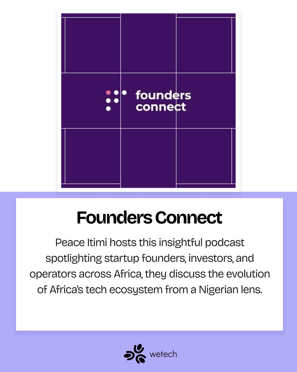 wetechofficial's tweet image. #TechPodcasts #CareerTips #WomenInTech #LeadershipGoals #TechTalks #TechFounders