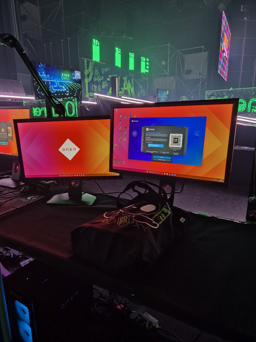 Tu rentres chez toi et tu découvres ce setup. 
Tu lances quel jeu en premier ?