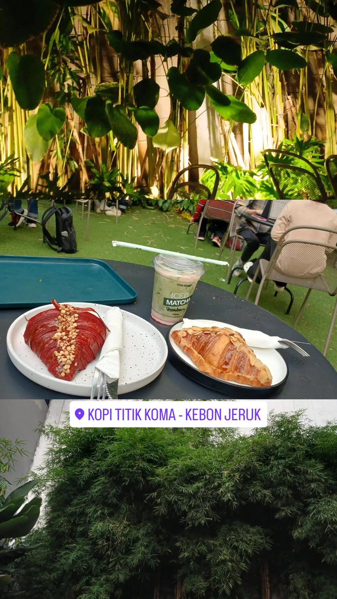 Me time banget anak nya🙂