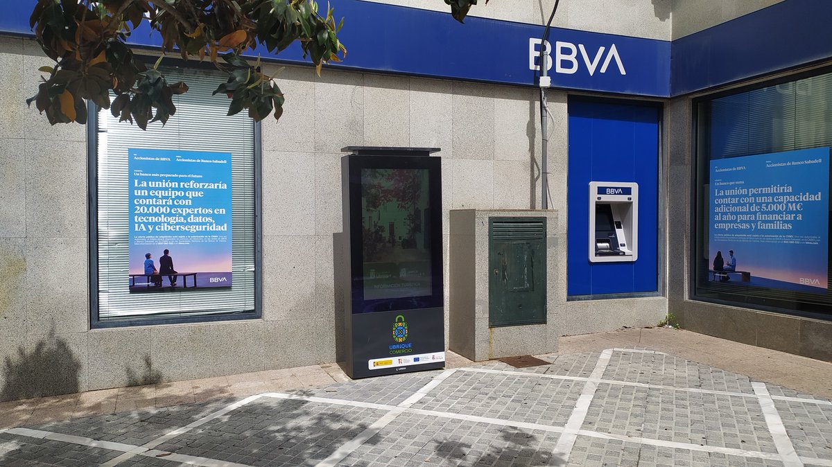 aytoubrique's tweet photo. INSTALACIÓN DE SEÑALÉTICA DIGITAL ACCESIBLE | PROYECTO "UBRIQUE REVITALIZA EL COMERCIO LOCAL"

Importe de la actuación:
🔷 Total: 30.250 €.
🔷 Subvención (80%): 24.200 €.

Empresa adjudicataria: iUrban. https://t.co/LP3AJfyk3B