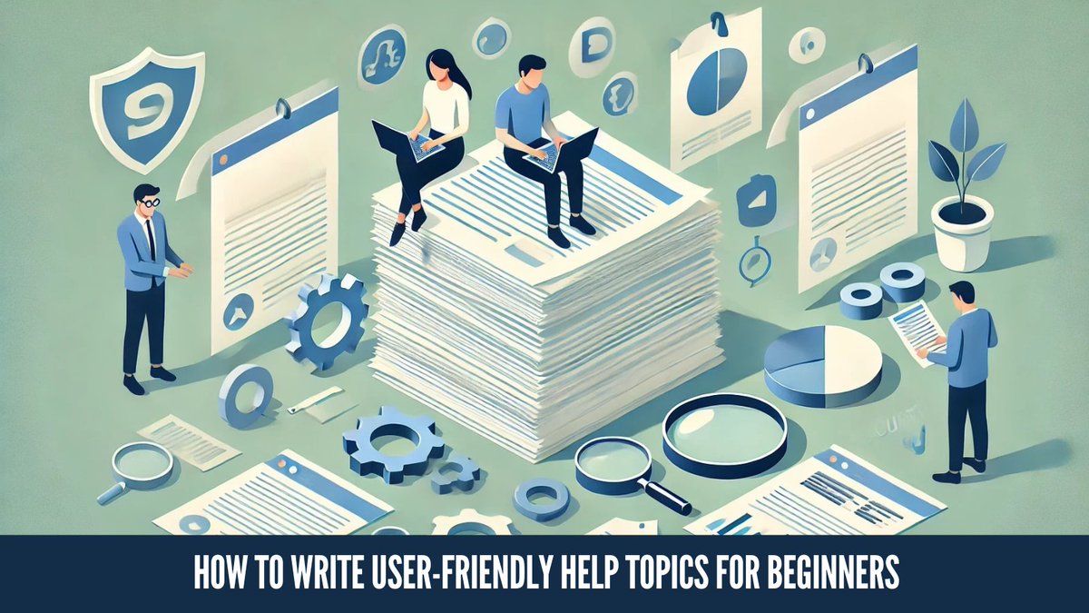 Great help docs don’t just explain—they empower. Write for real users, not robots. When you focus on clarity and empathy, your documentation becomes a real asset.
Read more: tinyurl.com/3mjpxjwa
#TechWriting #UX #HelpDocs #TechnicalWriting #TechDocs #KnowledgeManagement