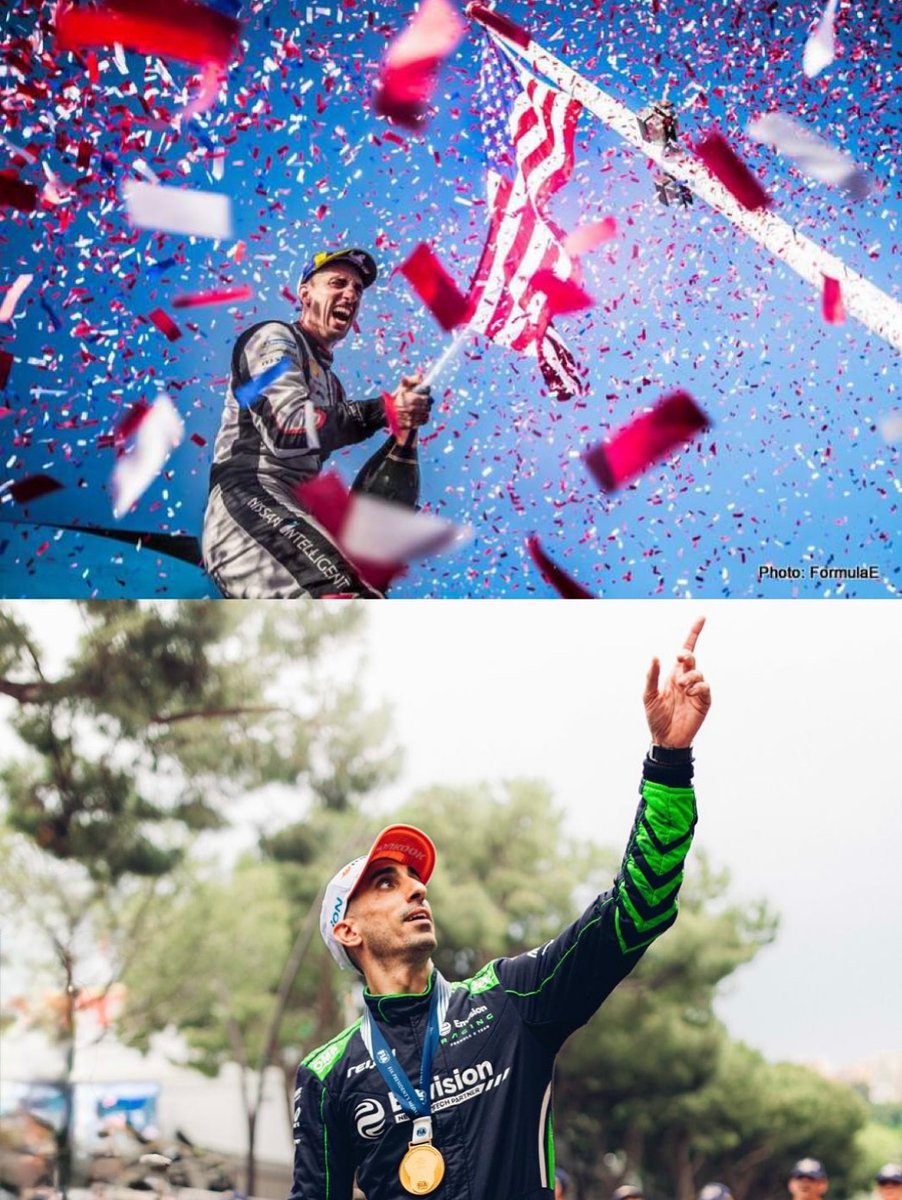 6 years of chasing. Back on the top step! 👊

#MonacoEPrix