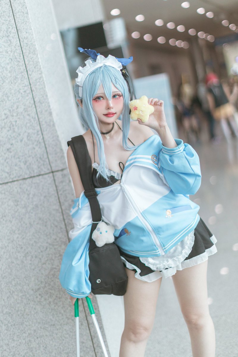 Anchor: Innocent Maid
 ꒰ა ₍ᐢ. ̫.ᐢ₎ ໒꒱🩵

#アンカー #ニケ #Anchor #nikke #cosplay #コスプレ
📷. MAKCHA