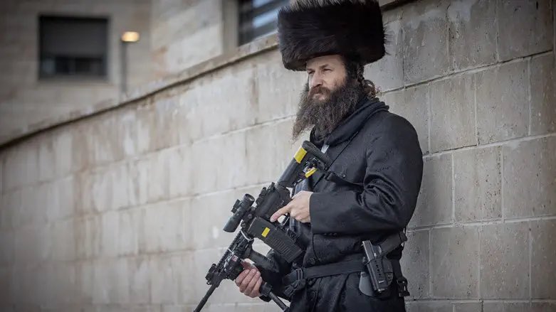 The Haredim are ready too.