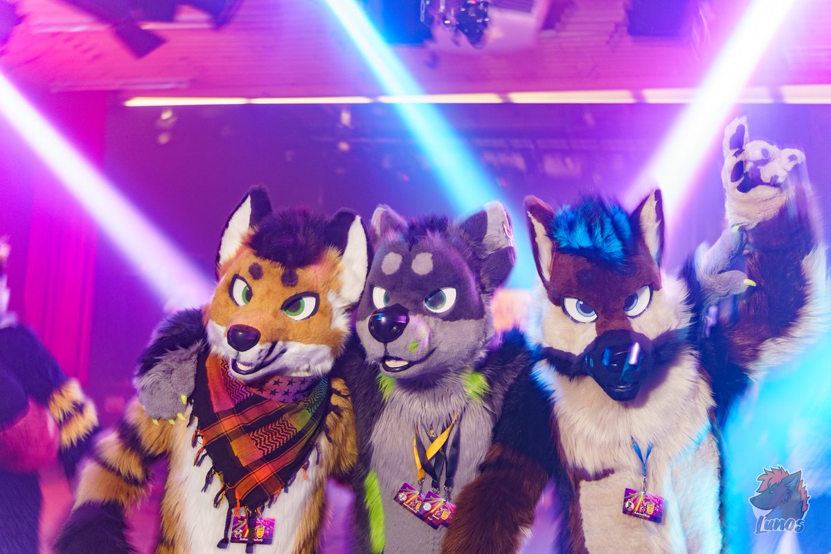 ScharasTheFolf 🇩🇪 🔜 SSFD, 2Dance, EF (@scharasthefolf) on Twitter photo Three adorable fursuiters enjoying the Party! 🥳😁 It was a great evening with <a href="/Iggi459/">Iggi</a> and <a href="/Aaron_thedog/">Aaron the Dog</a> at #ssfd.
Suits made by:
Iggi <a href="/SchneeCreations/">SchneepardiCreations</a>
Aaron <a href="/DualPawStudios/">Dual Paw Studios</a>
📸 by <a href="/LunosWolf/">Lunos</a>
#furry #fursuit #FursuitEveryday Three adorable fursuiters enjoying the Party! 🥳😁 It was a great evening with <a href="/Iggi459/">Iggi</a> and <a href="/Aaron_thedog/">Aaron the Dog</a> at #ssfd.
Suits made by:
Iggi <a href="/SchneeCreations/">SchneepardiCreations</a>
Aaron <a href="/DualPawStudios/">Dual Paw Studios</a>
📸 by <a href="/LunosWolf/">Lunos</a>
#furry #fursuit #FursuitEveryday