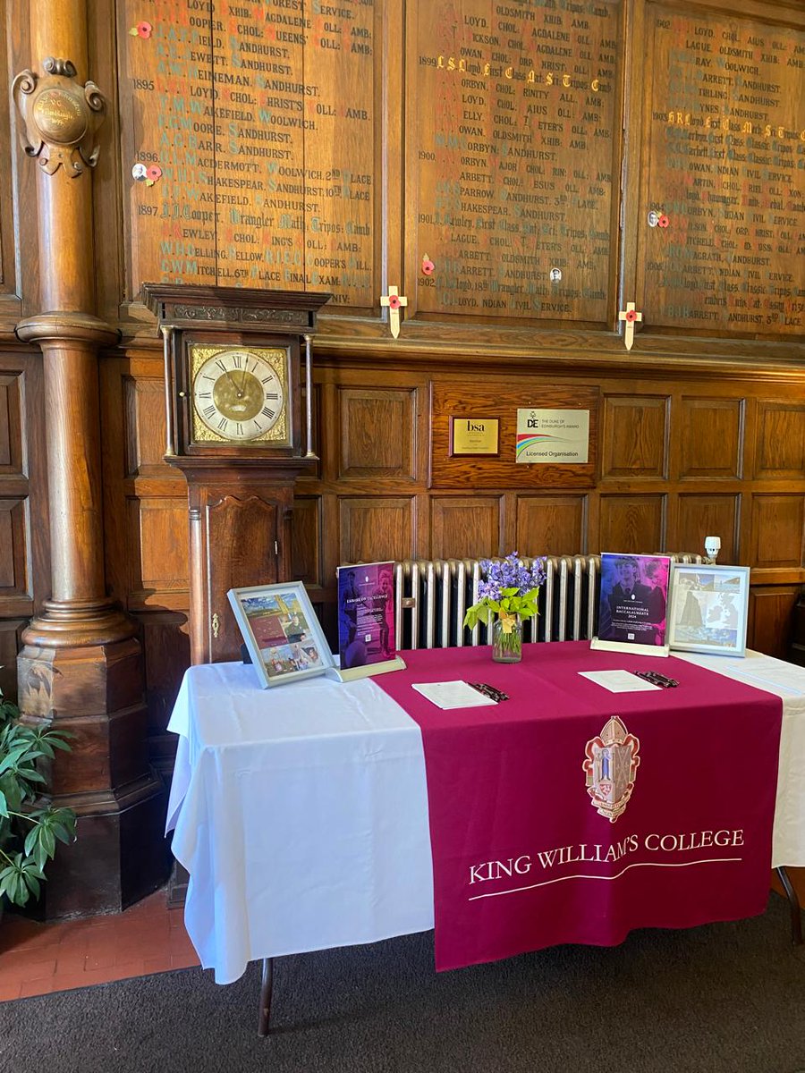 We are delighted to welcome prospective families for our Open Day this afternoon. 🎓No booking required – simply arrive at 2:30pm for guided tours of the College and experience a normal day at the Isle of Man’s highest-achieving school! 🌟

#KWC #OpenDay #IsleOfMan