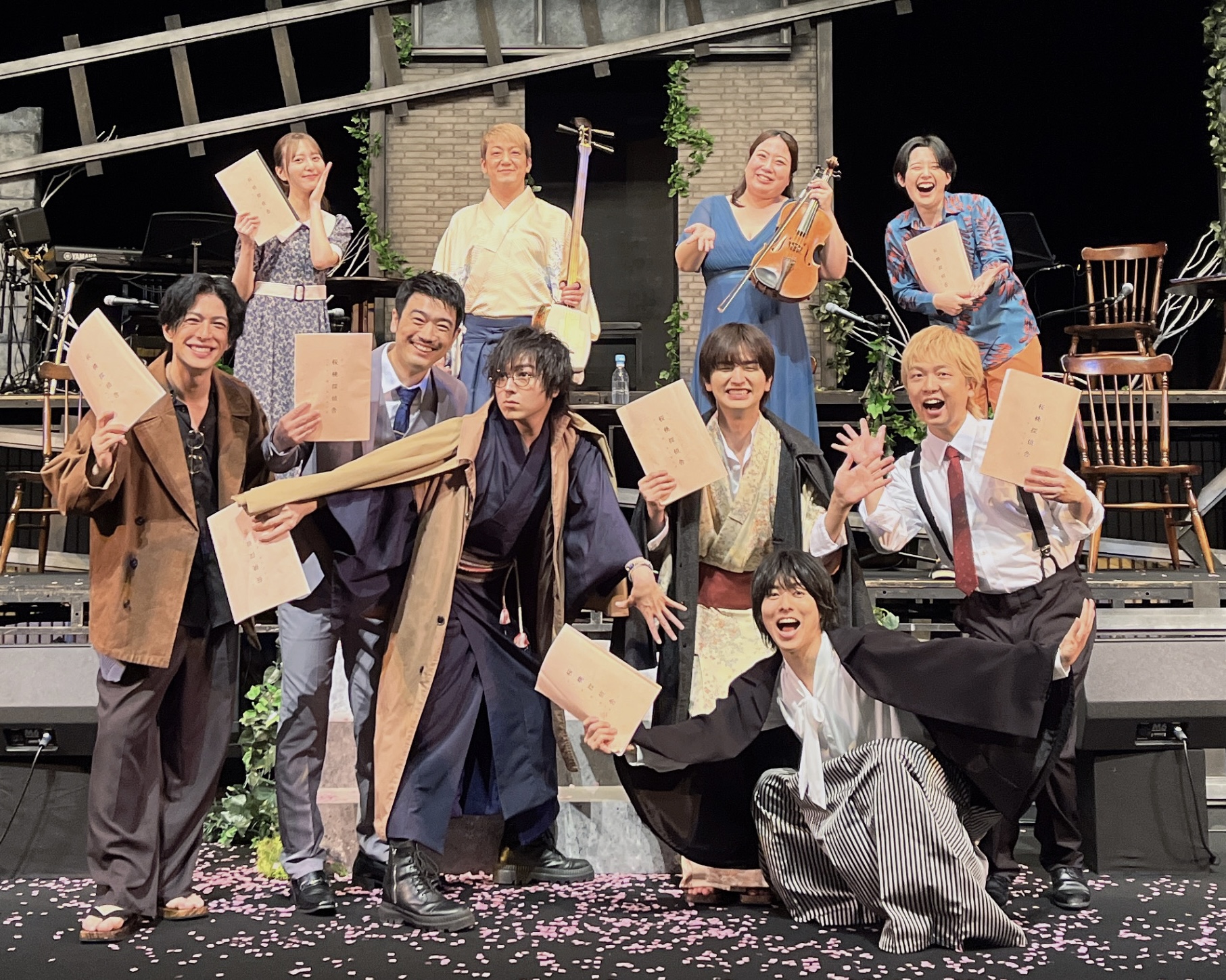 佐久間正英, 難波弘之, Joey Carbone, Richie Zito, David