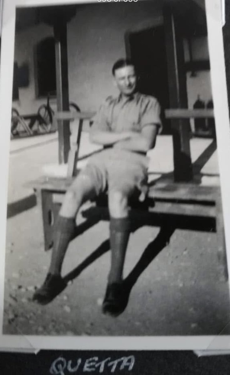 Thinking of my father today. He told me he celebrated VE Day for 2 weeks straight