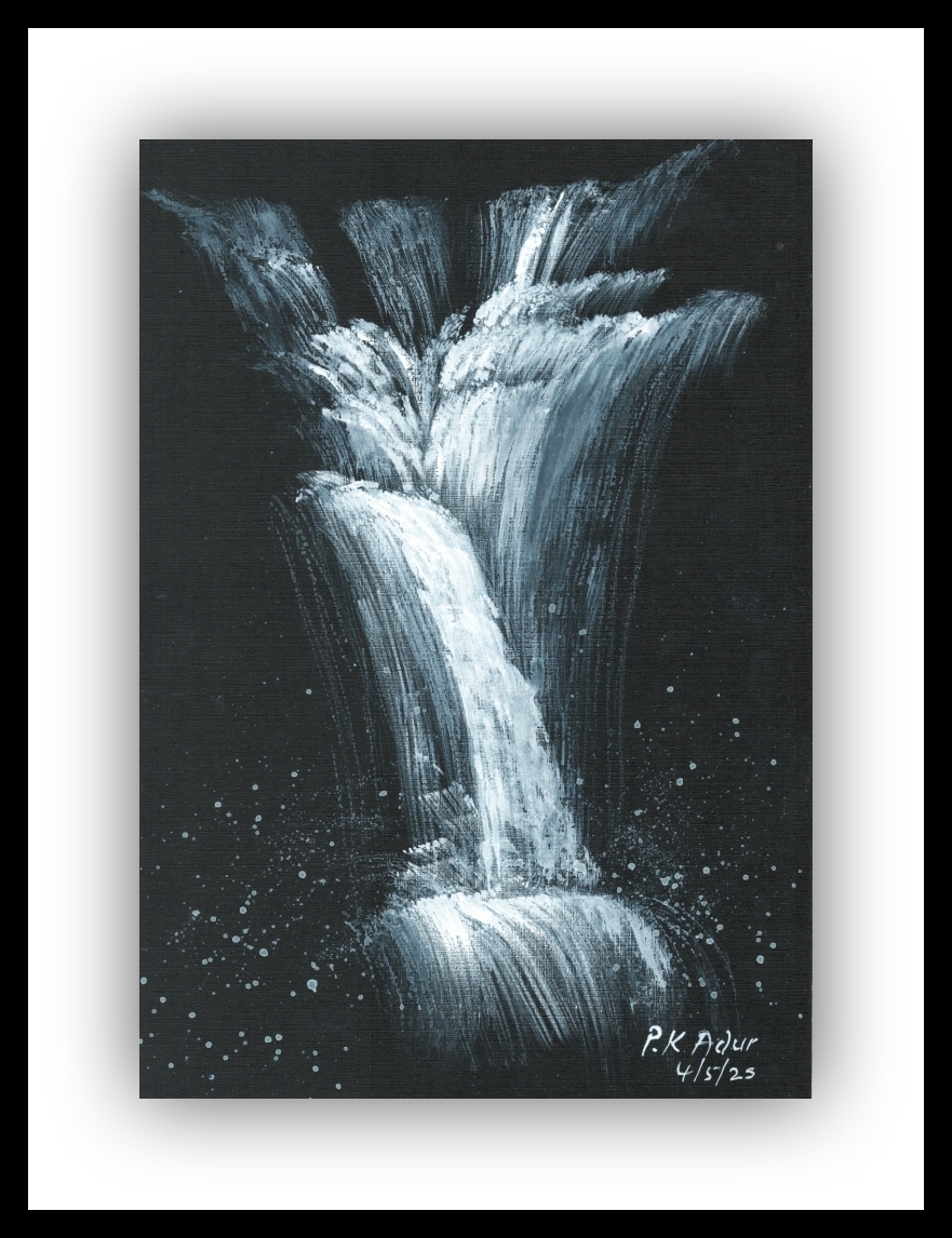 PRASHANT ADUR (@prashantadur) on Twitter photo #painting on #blackcardboard #watercolorpainting #abstractpainting #waterfall
May month theme will be #paintingonblack
<a href="/HubliCityeGroup/">Hublicity-eGroup</a> <a href="/Hubballi_Infra/">Hubballi Dharwad Infra</a> <a href="/nagabhushanb/">Nagabhushan 🇮🇳</a> #painting on #blackcardboard #watercolorpainting #abstractpainting #waterfall
May month theme will be #paintingonblack
<a href="/HubliCityeGroup/">Hublicity-eGroup</a> <a href="/Hubballi_Infra/">Hubballi Dharwad Infra</a> <a href="/nagabhushanb/">Nagabhushan 🇮🇳</a>