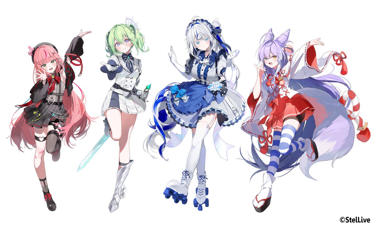 StelLive 커버곡[Tell Your World] 일러스트를 담당하게 해주셨습니다! 멋진 커버곡에 참여할 수 있어 정말 영광입니다☺️💕