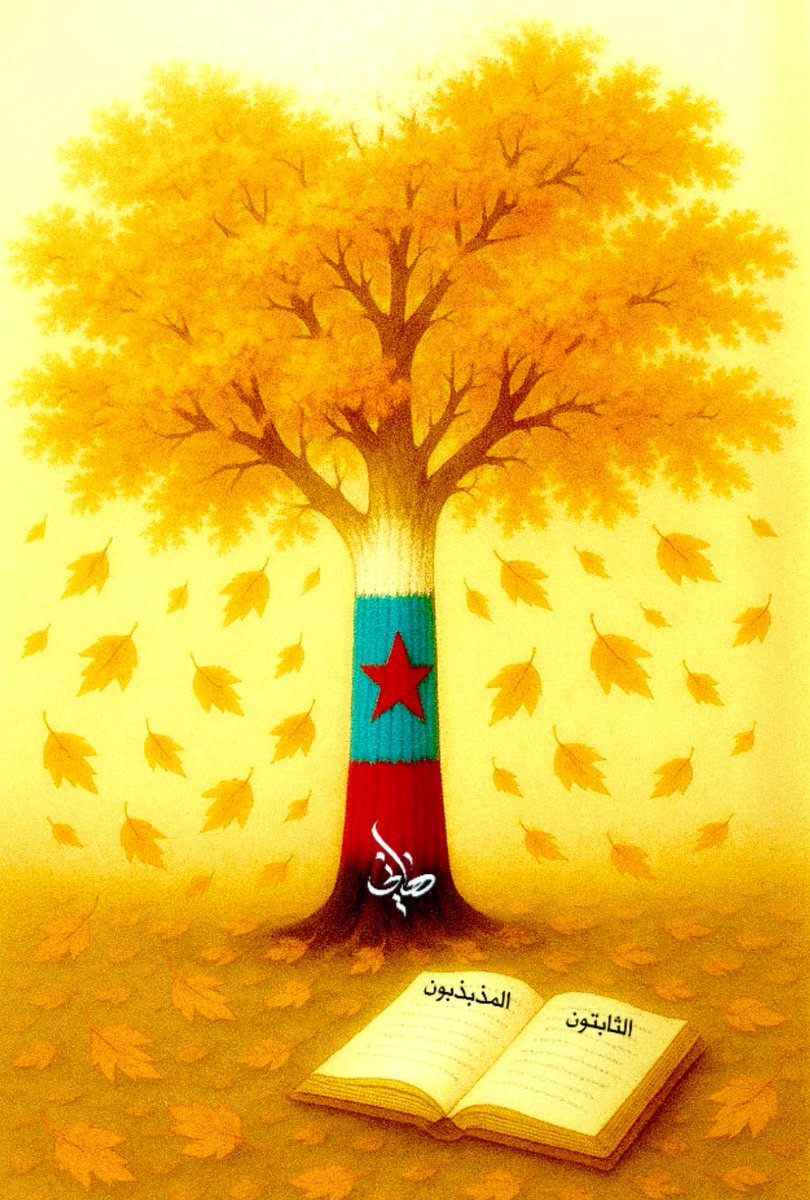 تساقطت من شجرة الوطن أسماء متذبذبة تأثرت بالخريف القاسي الذي نمر فيه .. وفتحت في دفتر الوطن قائمتان

-قائمة الشرف وفيها الثابتون على العهد
-قائمة المذبذون وفيها من سقطوا برياح الأحزاب وأجنداتها العدائية للجنوب

ضع أسمك في القائمة التي سيفتخر بها أبناءك وأحفادك .. فربيع الوطن قادم