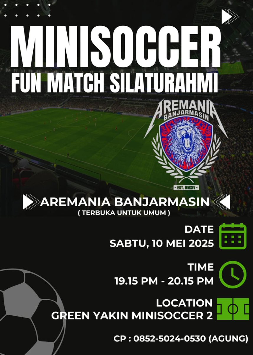 Aremania Banjarmasin (@aremaniabjm) on Twitter photo 