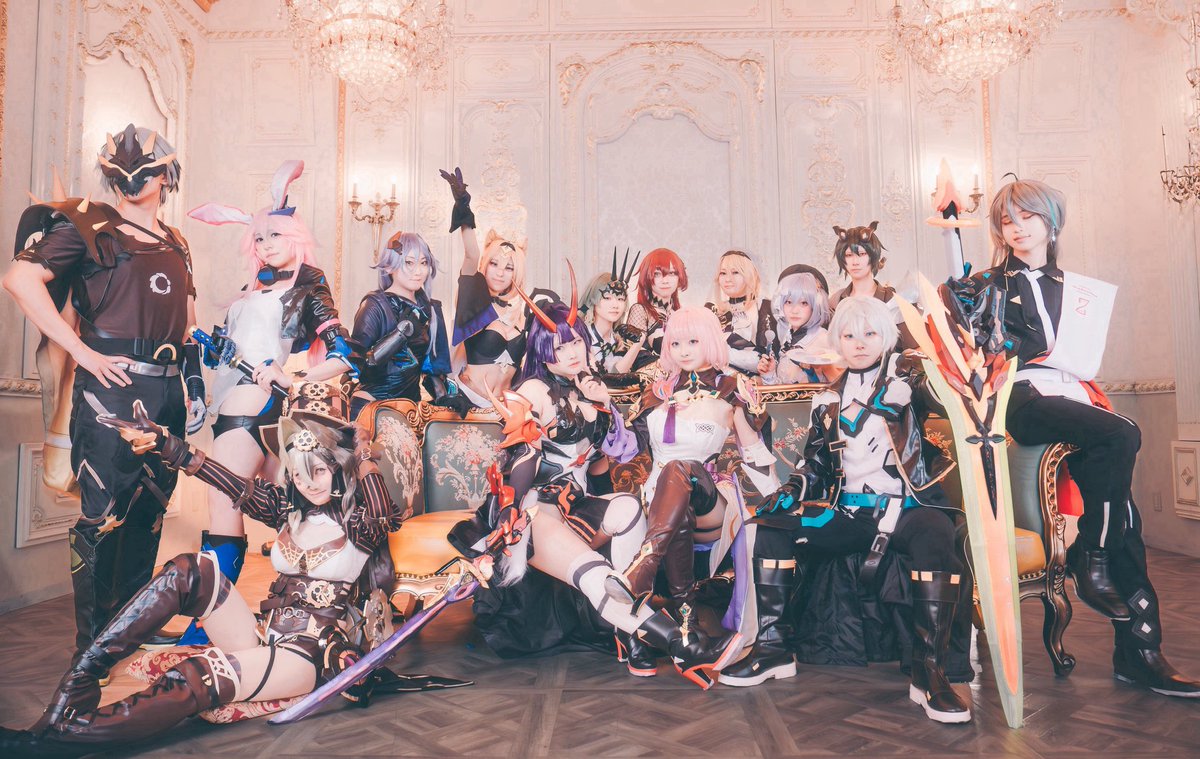 Ending0927's tweet image. Cosplay
崩壊3rd / Honkai Impact 3rd
これは英傑と呼ばれた人々の話
十三人の火追者が経験した未完の旅
けど来訪者、あなたの道は続いてる
そうでしょう
なら、心のままに進みなさい
#あなたのためにある楽園併せ0420