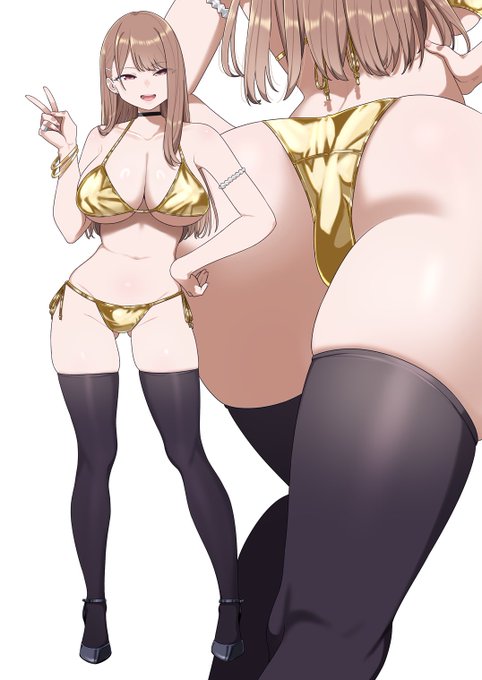 ウチのギャルの金ビキニ 