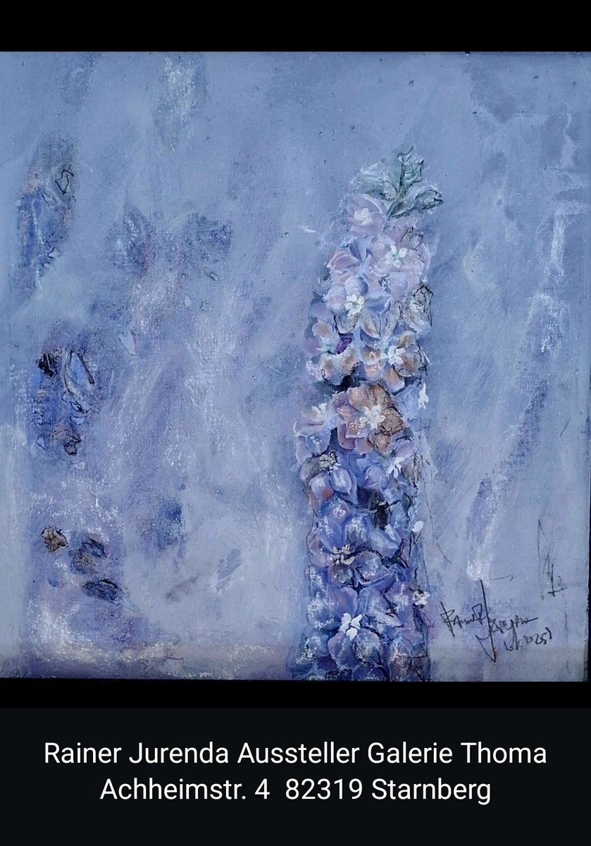 Rainer Jurenda Aussteller Galerie Thoma Achheimstr. 4  82319 Starnberg