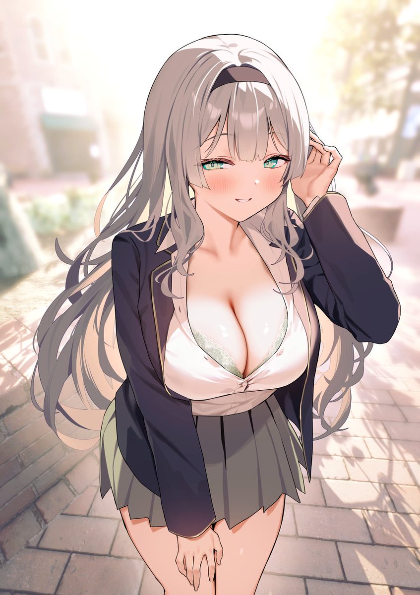 誘惑してくる先輩 