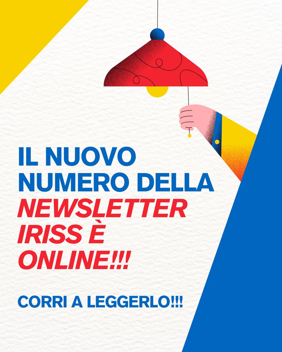 IRISS CNR (@irisscnr) on Twitter photo 📣Il nuovo numero della nostra newsletter è online!!!
📌Troverai: il calendario dei prossimi eventi, call for papers, uno sguardo agli eventi recenti, letture consigliate e opportunità di formazione da non perdere!
Buona lettura👉shorturl.at/XURaU
<a href="/CNRsocial_/">CNR Consiglio Nazionale delle Ricerche</a> <a href="/cnrdsu/">CNR DSU</a> 📣Il nuovo numero della nostra newsletter è online!!!
📌Troverai: il calendario dei prossimi eventi, call for papers, uno sguardo agli eventi recenti, letture consigliate e opportunità di formazione da non perdere!
Buona lettura👉shorturl.at/XURaU
<a href="/CNRsocial_/">CNR Consiglio Nazionale delle Ricerche</a> <a href="/cnrdsu/">CNR DSU</a>