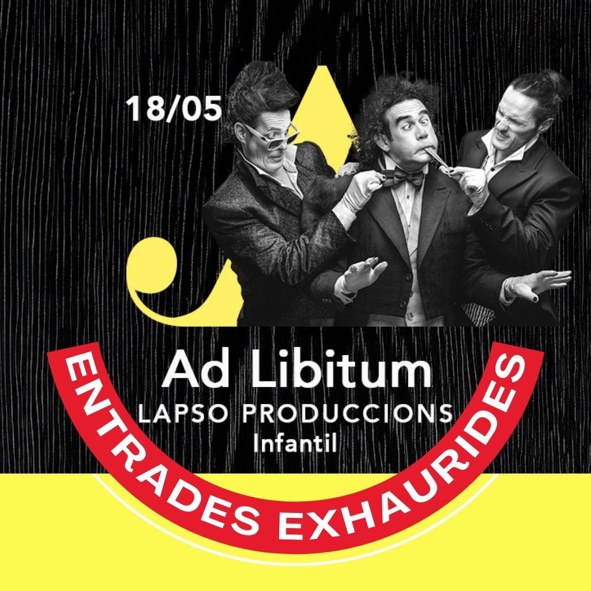 AD LIBITUM- ENTRADES EXHAURIDES

Continua la venda d'entrades dels altres concerts!
No perdis l'oportunitat de gaudir de la resta d'artistes del ClàssicAndl!

➡️ classicand.com
➡️ Oficines de turisme d'Andorra la Vella i Ordino