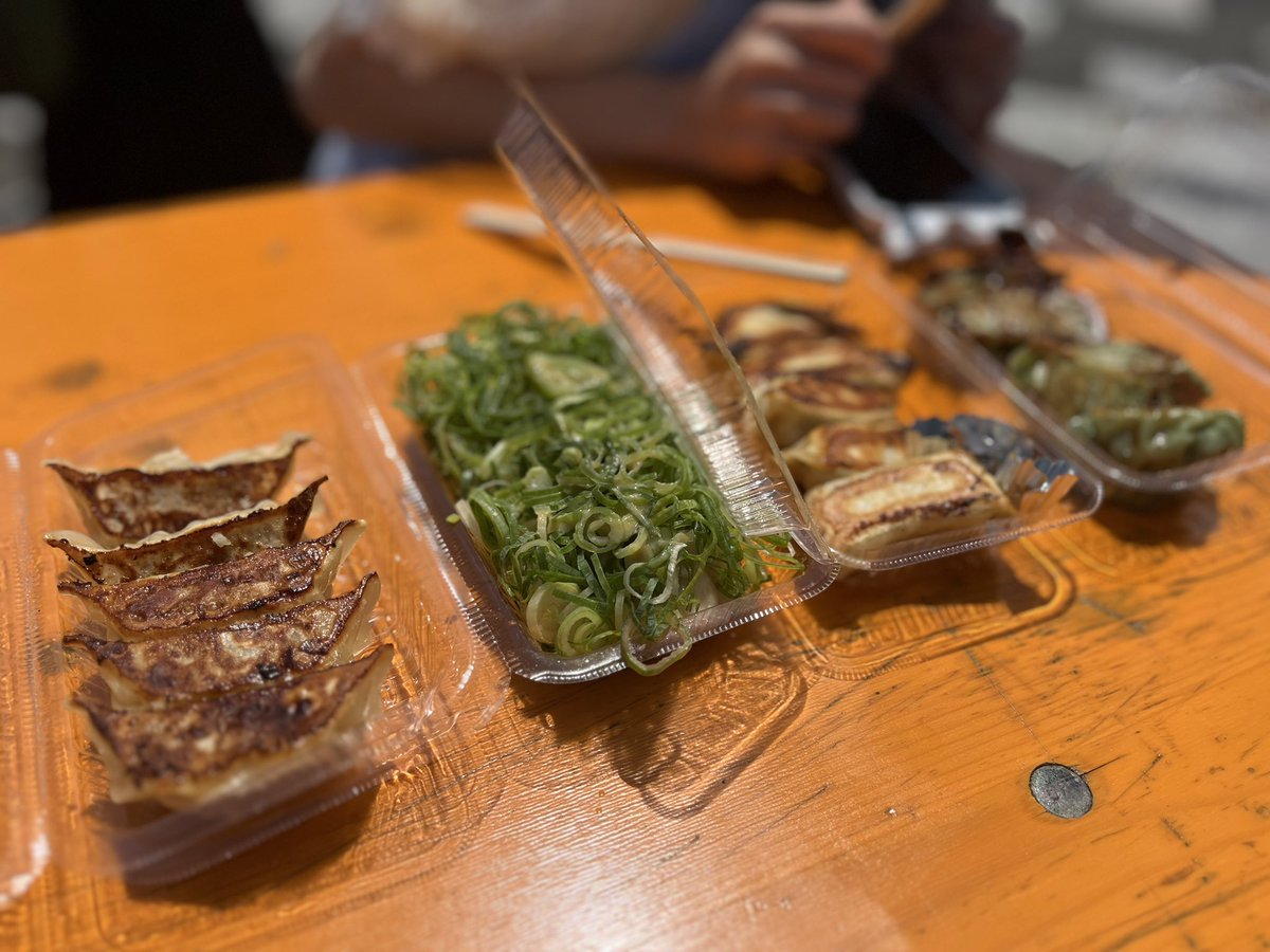 駒沢公園の餃子フェス🥟サイコーやったで‼︎
炒飯もびっくりするくらい美味だった