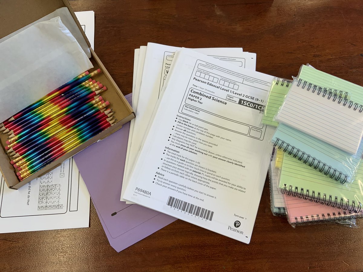 Year 11 leaving packs 2025 - good luck chemists🤞 🍀