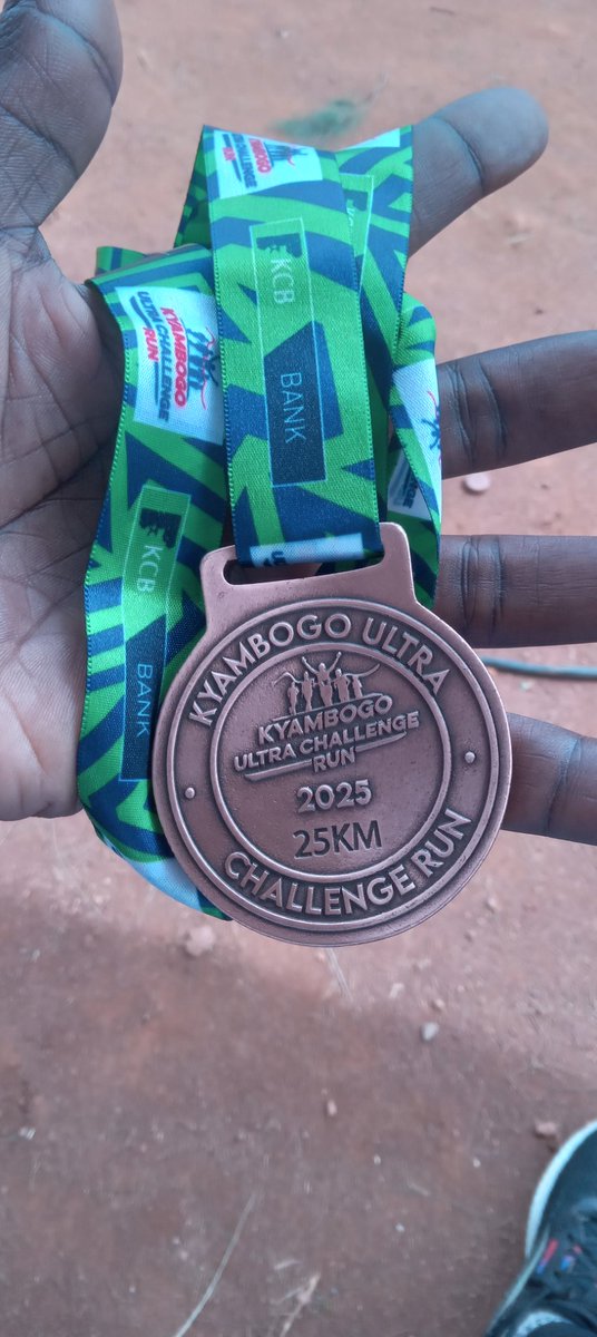 Bob Sekabira 🇺🇬 (@bobsekabira37) on Twitter photo Because today is Medal 🥇 Monday! <a href="/KyambogoRun/">Kyambogo Ultra Run</a> was a real challenge, forget the <a href="/teammatooke/">TeamMatooke</a> #SsiLutalo! #KyambogoUltraChallengeRun25 Because today is Medal 🥇 Monday! <a href="/KyambogoRun/">Kyambogo Ultra Run</a> was a real challenge, forget the <a href="/teammatooke/">TeamMatooke</a> #SsiLutalo! #KyambogoUltraChallengeRun25